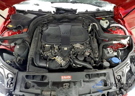 2013 Mercedes-Benz C 300 4Matic from USA, damaged, VIN WDDGF8AB1DA882829